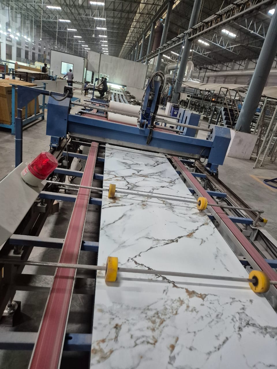 During Production Inspection